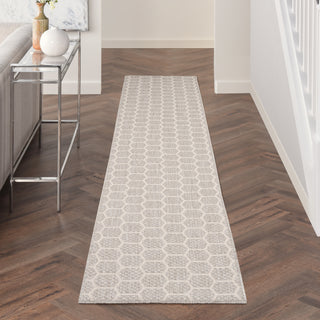 The Rug Corner Nourison Home Twist Reversible TWS01 GREY Area Rugs  