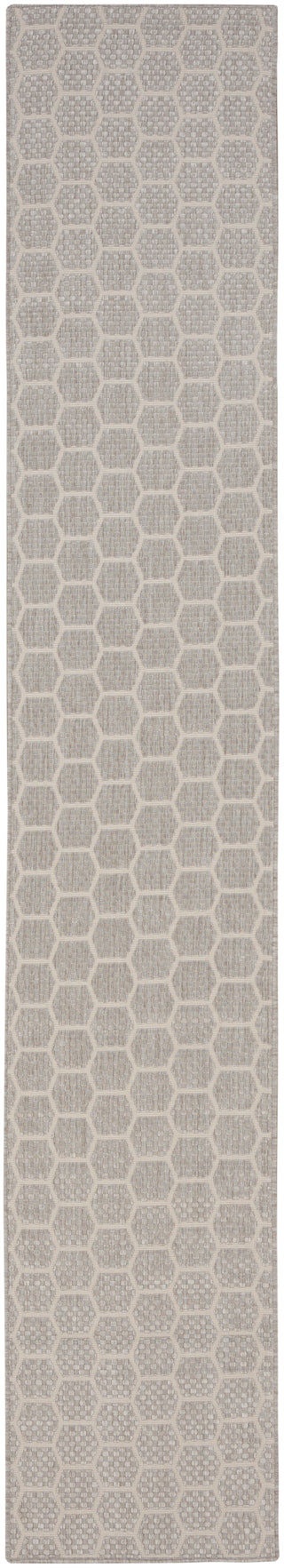 The Rug Corner Nourison Home Twist Reversible TWS01 GREY Area Rugs  