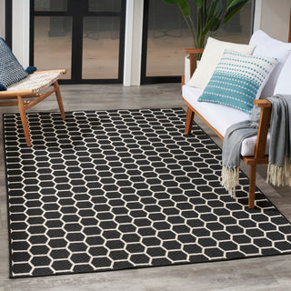 The Rug Corner Nourison Home Twist Reversible TWS01 BLACK Area Rugs  