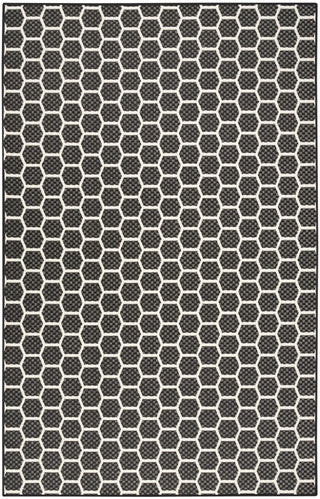 The Rug Corner Nourison Home Twist Reversible TWS01 BLACK Area Rugs  