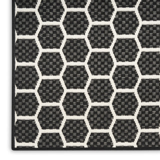 The Rug Corner Nourison Home Twist Reversible TWS01 BLACK Area Rugs  