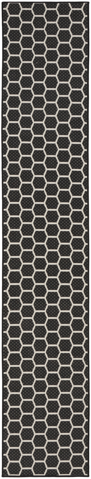 The Rug Corner Nourison Home Twist Reversible TWS01 BLACK Area Rugs  