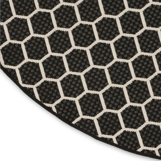 The Rug Corner Nourison Home Twist Reversible TWS01 BLACK Area Rugs  