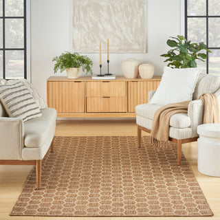 The Rug Corner Nourison Home Nourison Home - Twist Reversible Natural Area Rug TWS01  