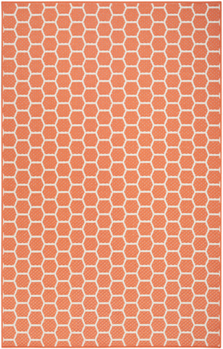 The Rug Corner Nourison Home Twist Reversible TWS01 CORAL Area Rugs  