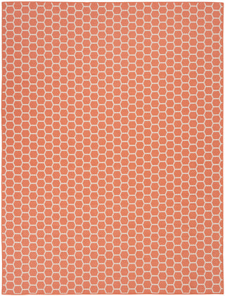 The Rug Corner Nourison Home Twist Reversible TWS01 CORAL Area Rugs  