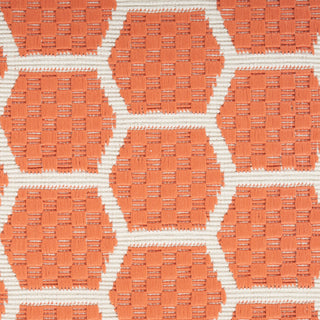 The Rug Corner Nourison Home Twist Reversible TWS01 CORAL Area Rugs  