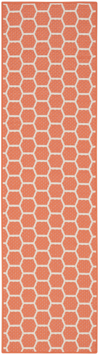 The Rug Corner Nourison Home Twist Reversible TWS01 CORAL Area Rugs  