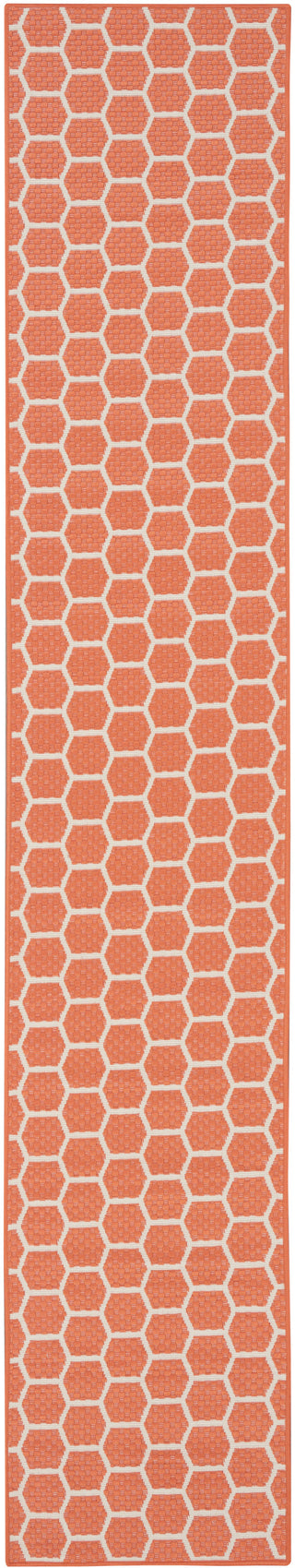 The Rug Corner Nourison Home Twist Reversible TWS01 CORAL Area Rugs  