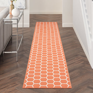 The Rug Corner Nourison Home Twist Reversible TWS01 CORAL Area Rugs  