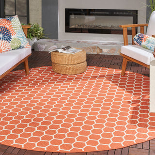 The Rug Corner Nourison Home Twist Reversible TWS01 CORAL Area Rugs  