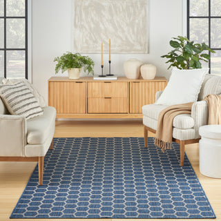 The Rug Corner Nourison Home Twist Reversible TWS01 BLUE Area Rugs  