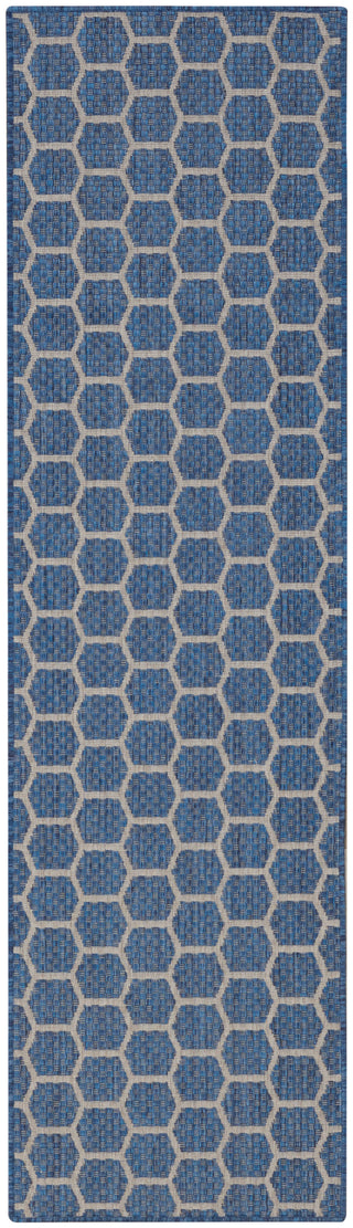 The Rug Corner Nourison Home Twist Reversible TWS01 BLUE Area Rugs  