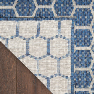The Rug Corner Nourison Home Twist Reversible TWS01 BLUE Area Rugs  