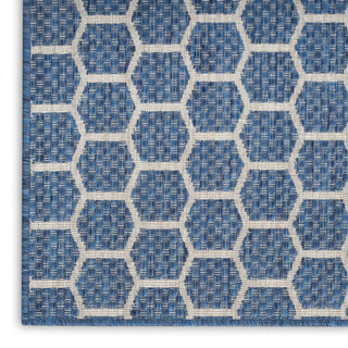 The Rug Corner Nourison Home Twist Reversible TWS01 BLUE Area Rugs  