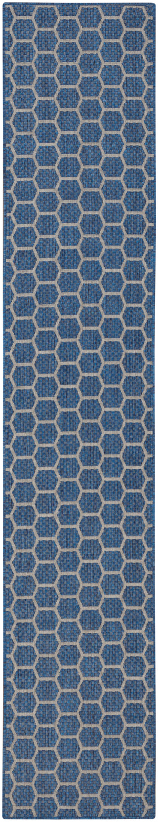 The Rug Corner Nourison Home Twist Reversible TWS01 BLUE Area Rugs  