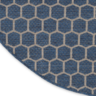 The Rug Corner Nourison Home Twist Reversible TWS01 BLUE Area Rugs  