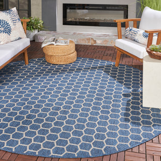 The Rug Corner Nourison Home Twist Reversible TWS01 BLUE Area Rugs  