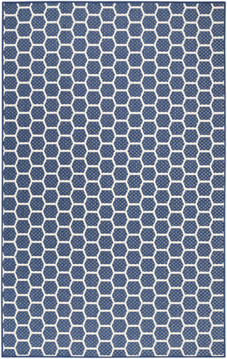 Nourison Home - Twist Reversible Navy Area Rug TWS01