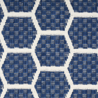 Nourison Home - Twist Reversible Navy Area Rug TWS01