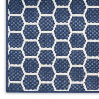 Nourison Home - Twist Reversible Navy Area Rug TWS01