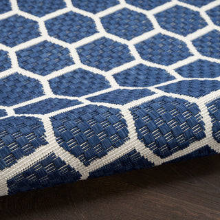 Nourison Home - Twist Reversible Navy Area Rug TWS01