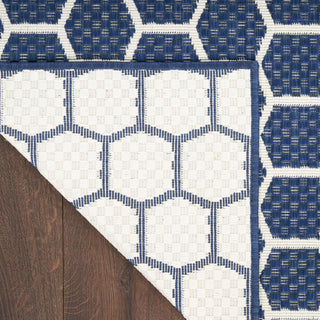 Nourison Home - Twist Reversible Navy Area Rug TWS01