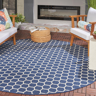 Nourison Home - Twist Reversible Navy Area Rug TWS01