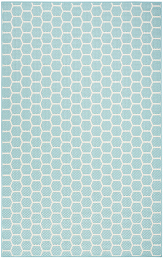 The Rug Corner Nourison Home Twist Reversible TWS01 AQUA Area Rugs  