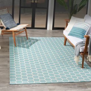 The Rug Corner Nourison Home Twist Reversible TWS01 AQUA Area Rugs  