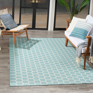 The Rug Corner Nourison Home Twist Reversible TWS01 AQUA Area Rugs  