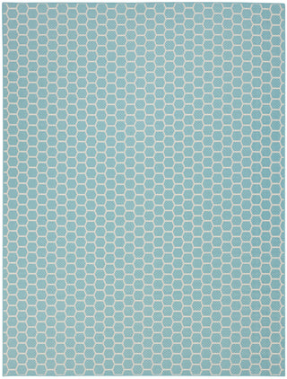 The Rug Corner Nourison Home Twist Reversible TWS01 AQUA Area Rugs  