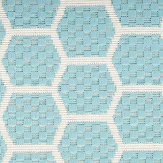 The Rug Corner Nourison Home Twist Reversible TWS01 AQUA Area Rugs  