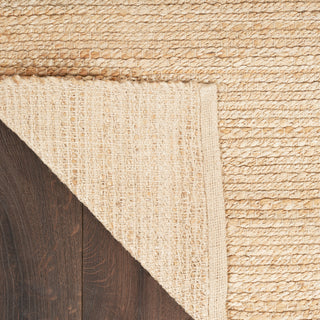 The Rug Corner Nourison Home Natural Jute NJT01 BLCHD Area Rugs  