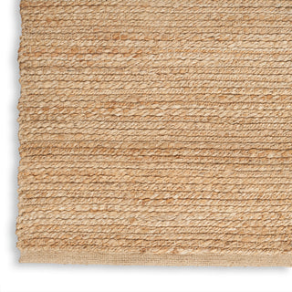 The Rug Corner Nourison Home Natural Jute NJT01 NAT Area Rugs  