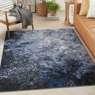 Nourison Home - Passion Light Blue Area Rug PSN10