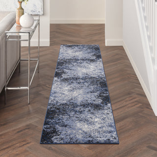 Nourison Home - Passion Light Blue Area Rug PSN10