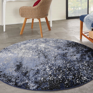 Nourison Home - Passion Light Blue Area Rug PSN10