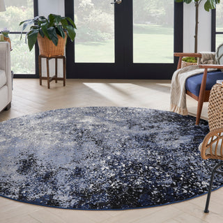 Nourison Home - Passion Light Blue Area Rug PSN10