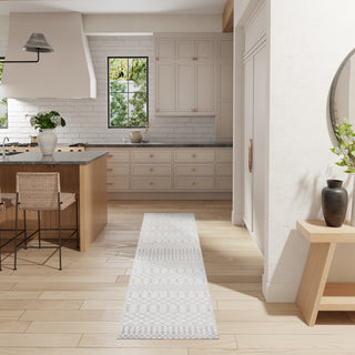 The Rug Corner Nourison Home Astra Machine Washable ASW10 IVORY Area Rugs  
