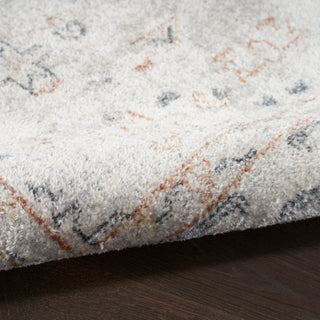 The Rug Corner Nourison Home Nourison Home - Astra Machine Washable Light Blue Area Rug ASW11  