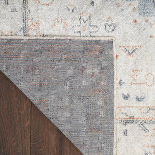 The Rug Corner Nourison Home Nourison Home - Astra Machine Washable Light Blue Area Rug ASW11  