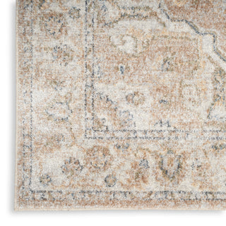 The Rug Corner Nourison Home Nourison Home - Astra Machine Washable Beige Area Rug ASW12  