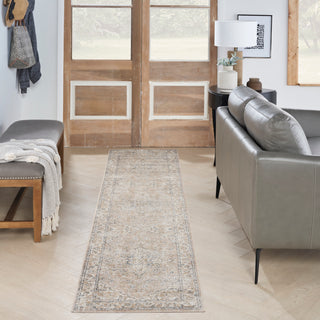 The Rug Corner Nourison Home Nourison Home - Astra Machine Washable Beige Area Rug ASW12  