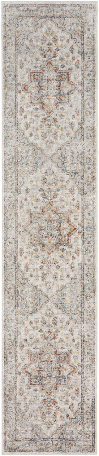 The Rug Corner Nourison Home Nourison Home - Astra Machine Washable Green/Multi Area Rug ASW12  