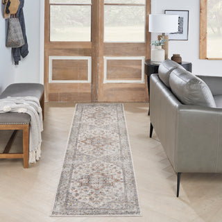 The Rug Corner Nourison Home Nourison Home - Astra Machine Washable Green/Multi Area Rug ASW12  