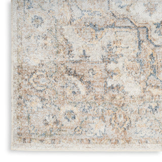 Nourison Home - Astra Machine Washable Silver/Green Area Rug ASW12