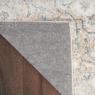 Nourison Home - Astra Machine Washable Silver/Green Area Rug ASW12