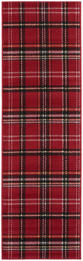 The Rug Corner Nourison Home Grafix GRF03 RED Area Rugs  