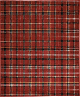 The Rug Corner Nourison Home Grafix GRF03 RED Area Rugs  